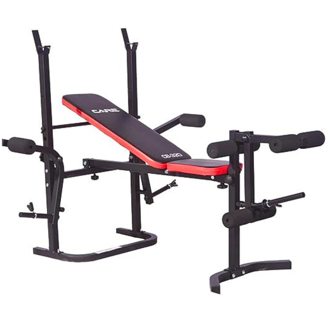 Banc de musculation CB-320 - Banc de musculation incliné, développé, pliable - Fitness à domicile