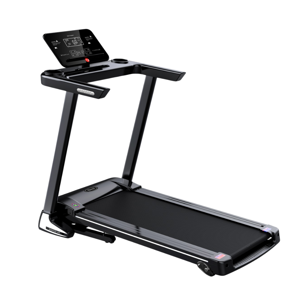 Tapis de course ultra design robuste avec Vitesse 13Km/H